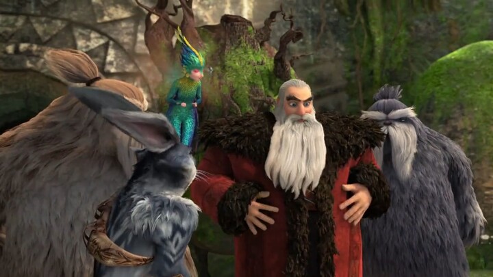 PERTARUNGAN SENGIT PARA GUARDIANS MELAWAN PARA BAYANGAN HITAM