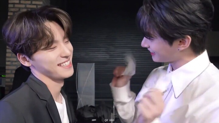 “I just spent time with Brother Jun.” “Now I’m heading back to Brother Jun’s side.”