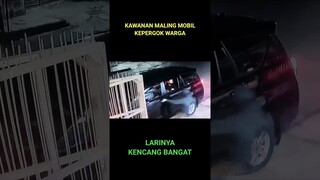 MALING MOBIL KEPERGOK PEMILIKNYA #shorts