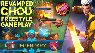 *22 KILLS* HYPER CARRY* REVAMPED CHOU FREESTYLE GAMEPLAY in Advanced Server • Chou Gameplay