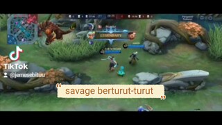 VALE SAVAGE BERTURUT-TURUT