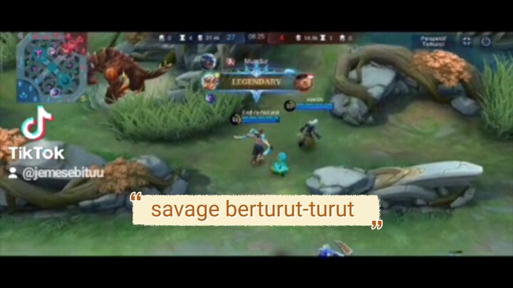 VALE SAVAGE BERTURUT-TURUT