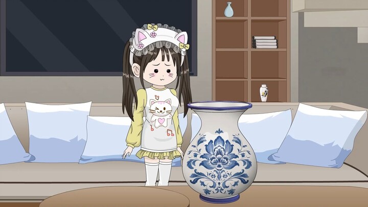 The vase in my home can connect to the ancient times more than 2,000 years ago