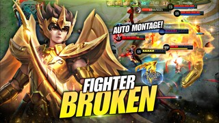 FIGHTER OP PAKET LENGKAP SEASON SEKARANG! BROKEN PARAH CUY!