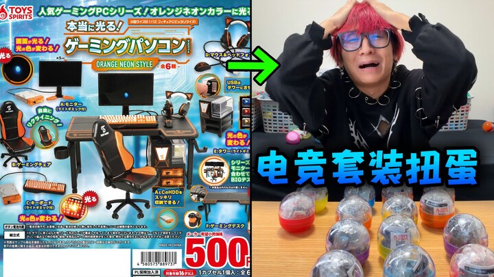 I spent 10,000 yen and finally got to see its complete form…