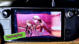 STEAMdeck.Scarlet Nexus next chapter 🎮