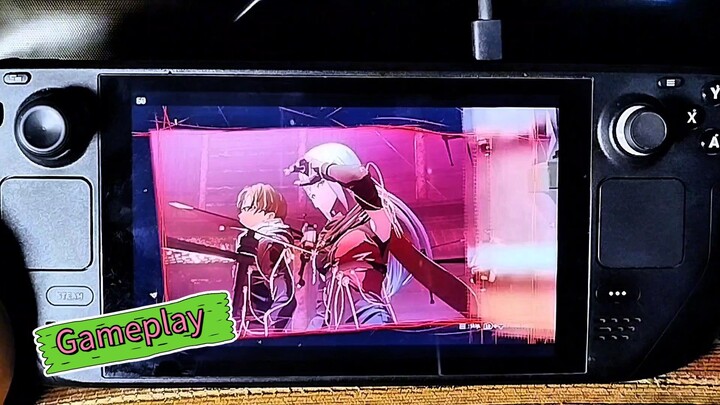 STEAMdeck.Scarlet Nexus next chapter 🎮