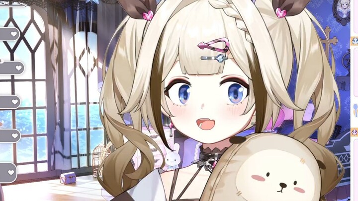 You say (chew chew chew) who researched this thing (chew chew chew) (chew chew chew) [Shiori Shiori]