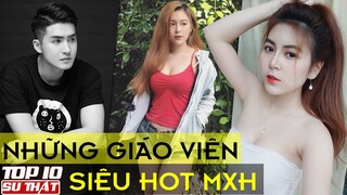 Top 10 Thầy Cô Giáo "CHẤT NHƯ NƯỚC CẤT", Động Lực Đi Học Mỗi Ngày Của Học Sinh ▶| Top 10 Thú Vị |