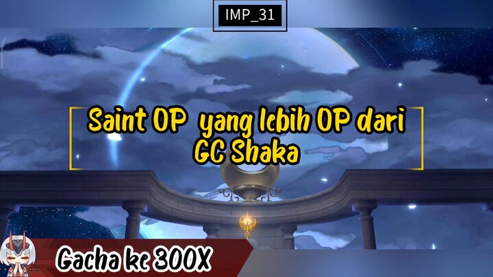 Terus Coba Gacha 300X Alhamdulillah 10Cent kali ini baik...