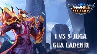 COMBO SKILL + PETRIFY BIKIN MUSUH GA GERAK‼️