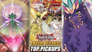 Top Pickups From Yu-Gi-Oh! Amazing Defenders