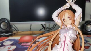 A solid, thousand-yuan item, Asuna’s God of Creation figure produced by Knead