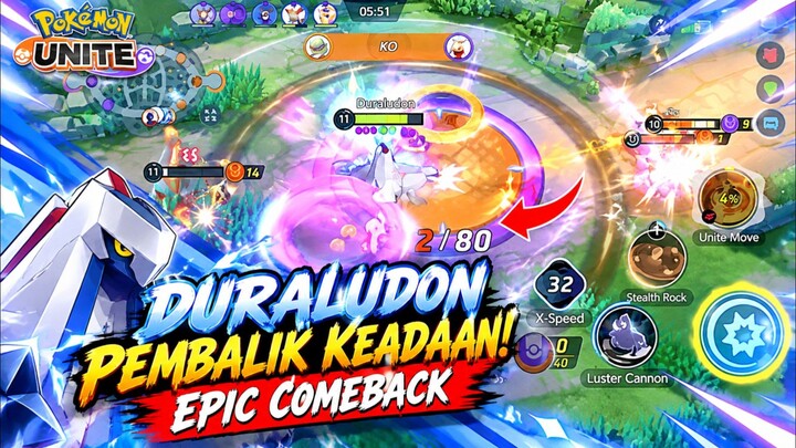 Duraludon Pembalik keadaan.