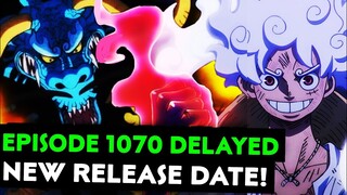 ONE PIECE LATEST EPISODE 1070 SUB ENGLISH RELEASE DATE!