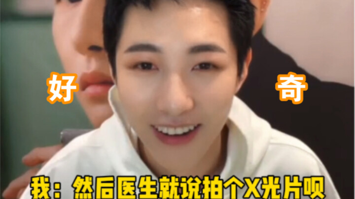 [220414 Huang Renjun Fan Sign Event] The unexpected way to get Renjun to hear some cheesy pick-up li