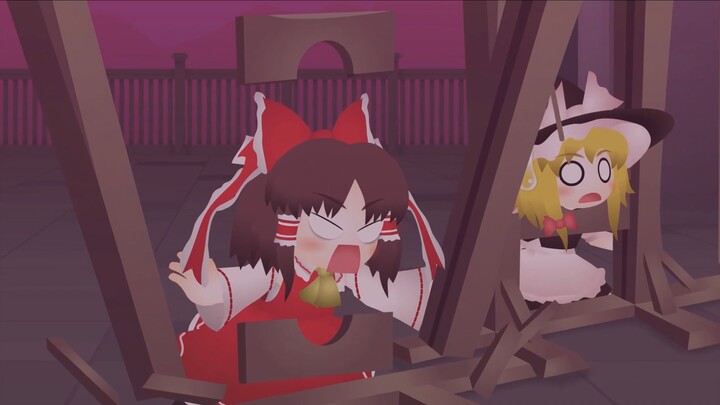 【Touhou】Reimu Hakurei tak terbendung!!!