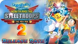 Doraemon in Nobita and the Steel Troops winged angels | In hindi | Part 2 Releasing | Steel Troops 2