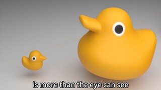 The little duck has great wisdom!