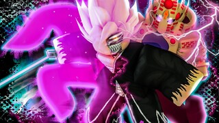 Creating the ultimate Anime Character on Anime Fighting Simulator Roblox