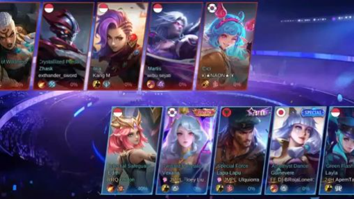 MLBB MOBILE LEGENDS RISING OPEN MLRO VIDEO GAME MUSIC EDM BGM LOFI HIP HOP FOR STUDY WORK SLEEP