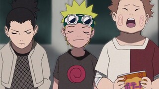 Shikamaru is NOT Naruto's Friend