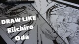 How to Draw like Eiichiro Oda - Draw a Manga Page (One Piece)
