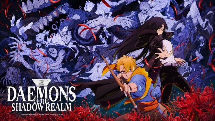 EP - 11 (INDO SUB) Daemons of the Shadow Realm || Anime Terbaru 2026√