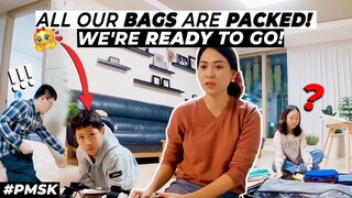 WE'RE READY FOR YOU PHILIPPINES!!! | FAMILY VACATION IS REAL!!! | #pmsk