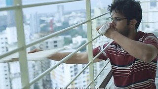 How to save yourself if you are trapped on the 35th floor of an unfinished building?