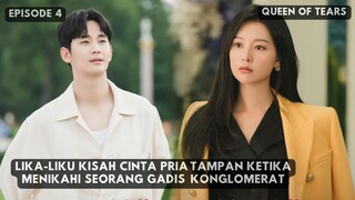 Meski Saling Menjauh, Namun Hati Mereka Tetap Saling Mencintai | Queen of Tears