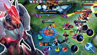 EPIC MOMENT SABER DI MOBILE LEGENDS 🔥