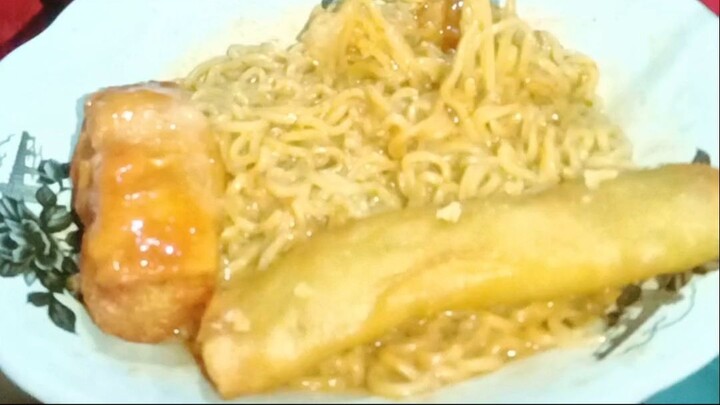 Asmr indomie goreng risol dimsum mukbang
