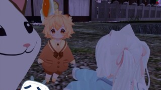 【VRChat】带着韩国小姐姐一起发病咯！！