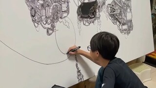 小时候跳舞很有天赋但被父母阻拦了，现在跳的非常僵硬