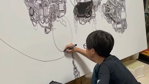 As a kid, I was really talented at dancing, but my parents stopped me. Now my moves are super stiff.