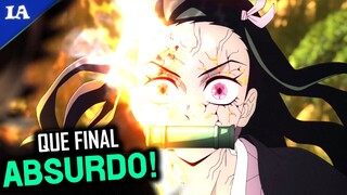 ISSO FOI CRUEL MAS GENIAL! QUE FINAL INSANO DE DEMON SLAYER S3!