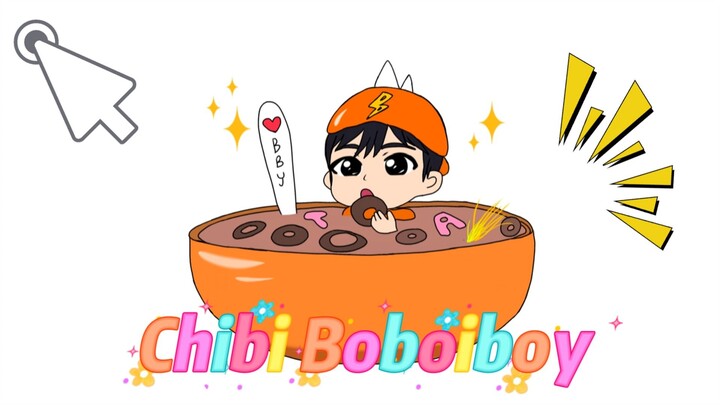 Si Ganteng Boboiboy kuu🙄💞💓🥰