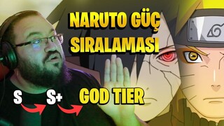 NARUTO GÜÇ SIRALAMASI YAPIYORUM/ Tier List
