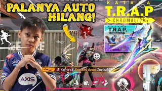 CHELLANGE PAKAI KATANA TERBARU! SEKALI SAMBAR DOANG! KEPALANYA AUTO HILANG!!