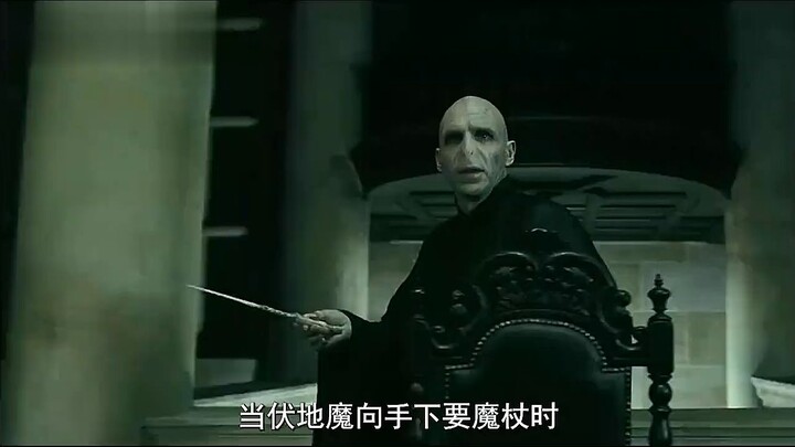 When Voldemort demanded a wand from his followers, no one was willing to hand one over.