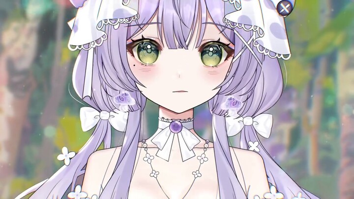 【การแสดงโมเดล Live2D】คลิกเพื่อลิ้มรสเห็ดที่นิ่มและเหนียว ´ч`Ⱄ มีพิษ