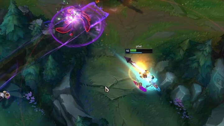 Cutting off contact was the most perfectly synchronized thing we ever did.