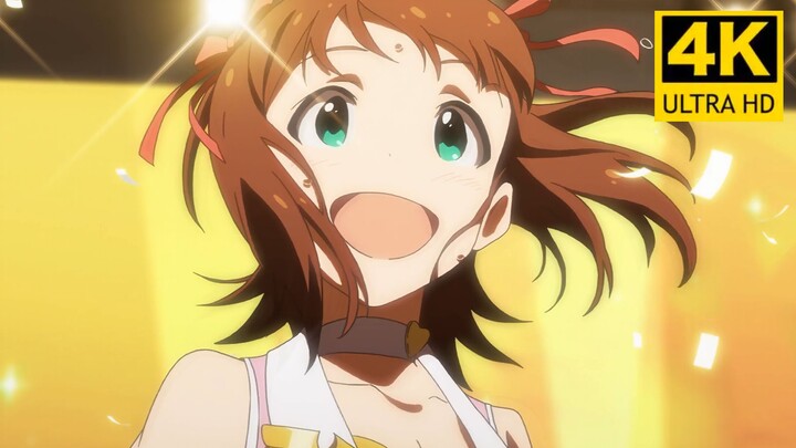 【4K restoration】The Idolmaster TV version live part is divided into REST@RT
