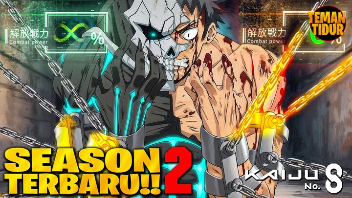 AKHIRNYA DIJADIKAN SENJ4TA PERANG‼️ KAIJU NO.8 SEASON 2 TERBARU‼️