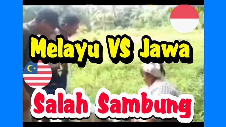 ORANG MELAYU KETEMU ORANG JAWA, ENDINGNYA BIKIN NGAKAK, #melayuvsjawa
