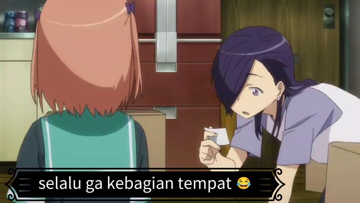 #KompetisiKreasiUnggahan7, Makhluk nolep ini ga kebagian gelas