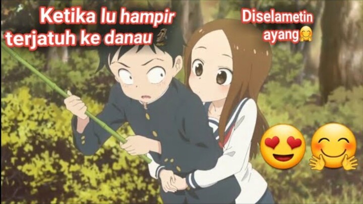 Ketika Lagi Mancing Bareng Ayang🤗😁