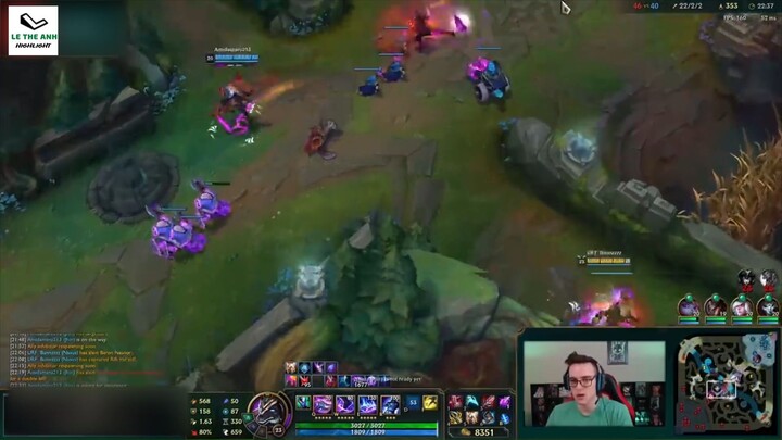 Chời má đánh chuyên nghiệp quá chứ hả  #leaugeoflegends #lol #highlight #Theanhhighlight