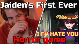 Cellbit Coaches Jaiden Animations on HER FIRST EVER HORROR GAME (The Outlast Trials) with Foolish